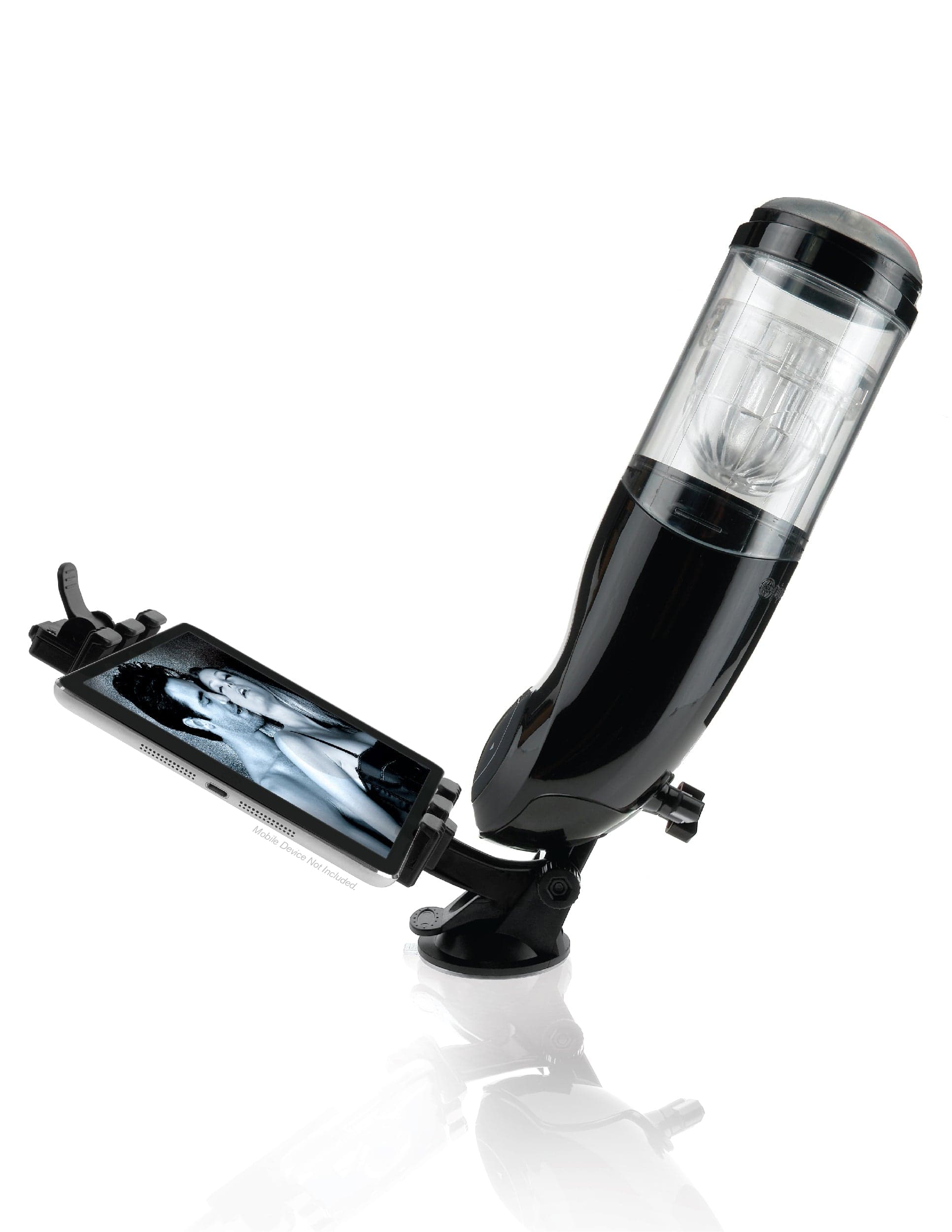 Masturbator Robo Ass Schwarz 12 x 4 cm