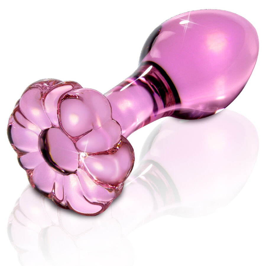 Nr. 48 Glas-Analplug 6,5 x 3 cm