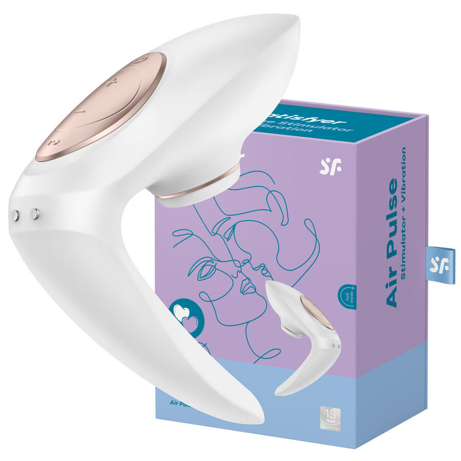 Vibrator Pro 4 Couples 2020 Edition 4 cm