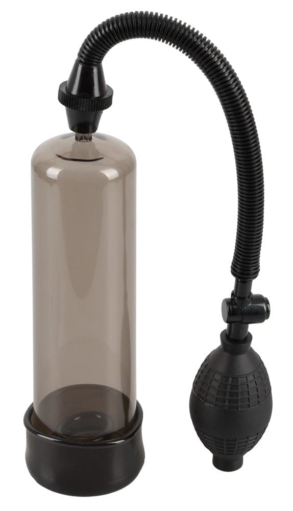 Penispumpe Klassiker Schwarz 19,5 x 5,3 cm