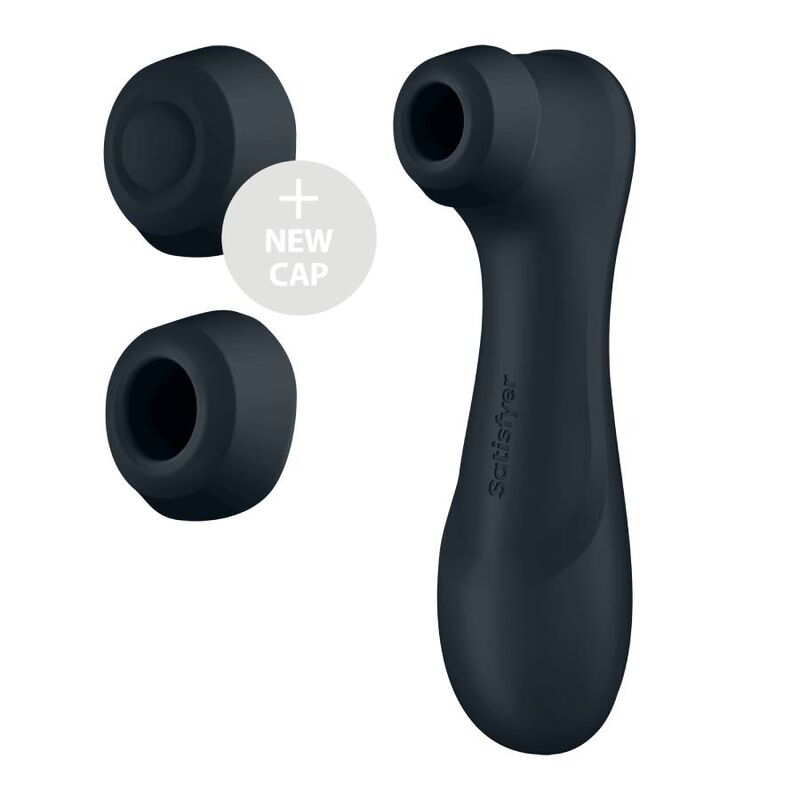 Vibrator Pro 2 Generation 3 mit App Schwarz