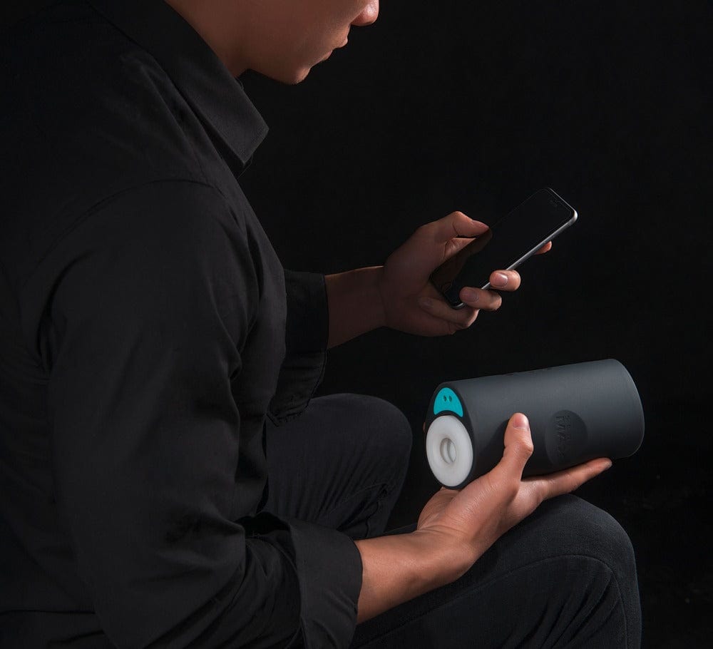 Prostata-Plug Vibration verbunden Ridge Lovense 14.5 x 3.5cm